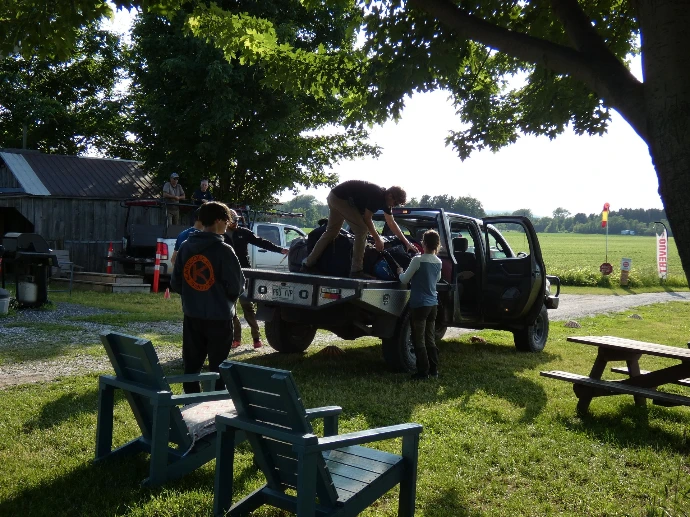 Navette école Summit Paragliding club CVLY