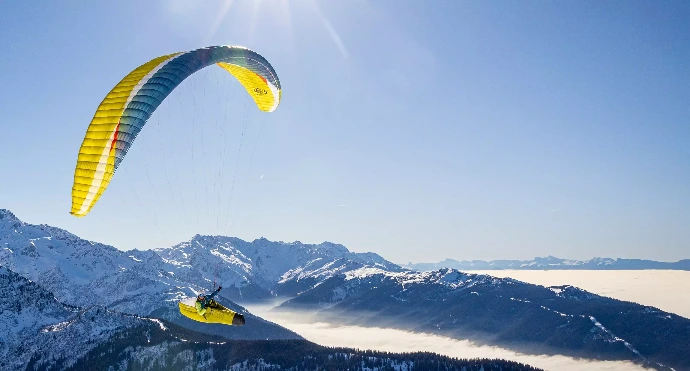 équivalence certification Summit Paragliding