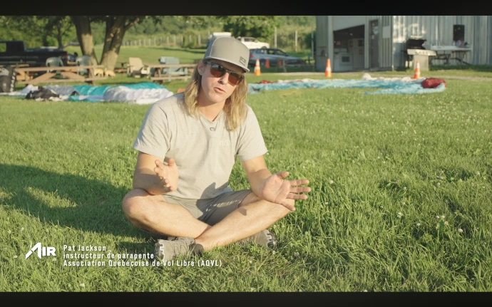 Pat Jackson Summit Paragliding Pilotage Parapente